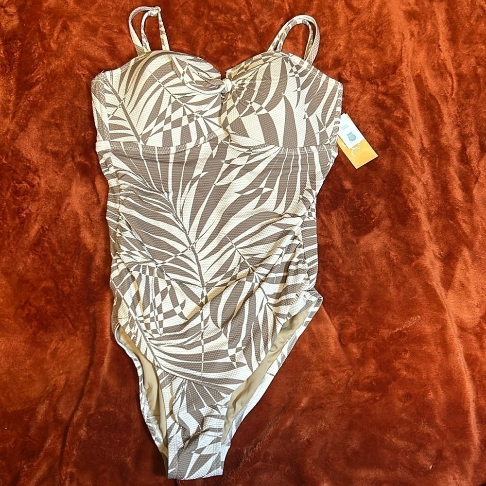 Kona Sol One Piece multi colored Swimsuit